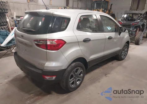 2018 Ford Ecosport S из США, поврежденный, VIN MAJ6P1SL2JC178758